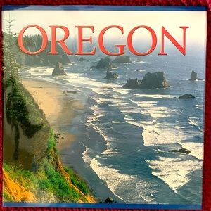 Oregon~  Coffee Table Book~ Pictorial Works~ Travel~ Photography~ America Series